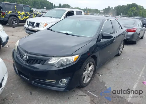 2014 Toyota Camry Se из США, поврежденный, VIN 4T1BF1FK4EU870089